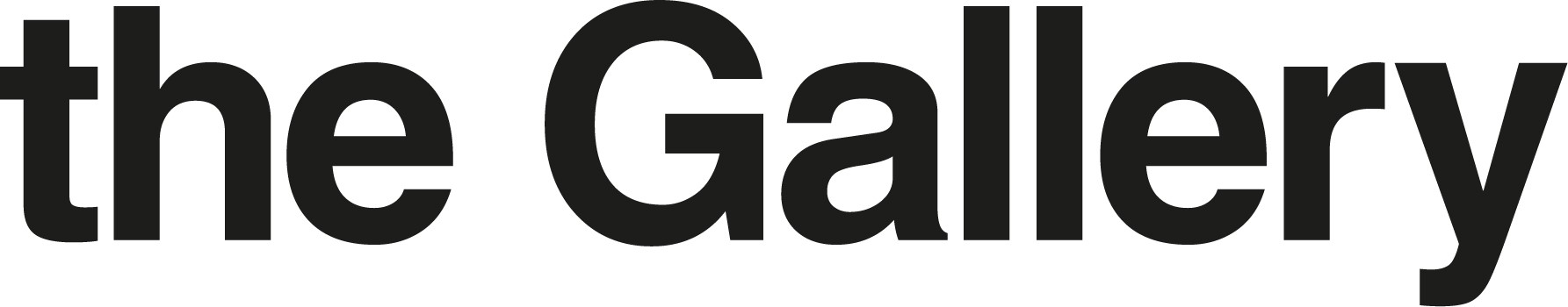 Logo The Gallery